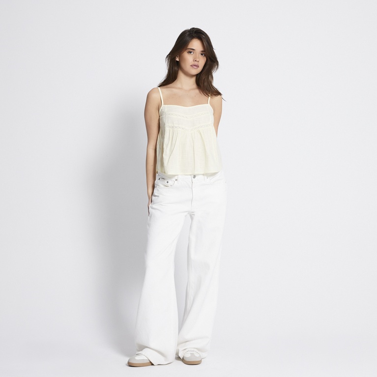 Crinkled top "Lia"